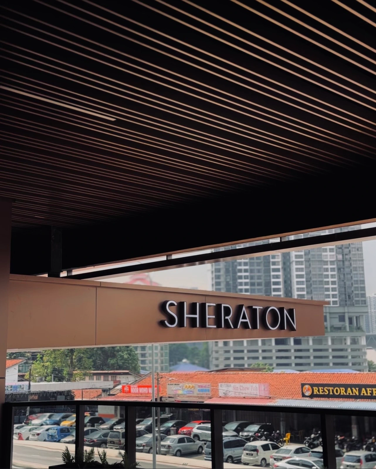 Sheraton Hotel Johor Bahru